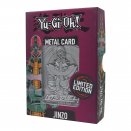 Carte en Métal Édition Limitée Jinzo - Yu-Gi-Oh!