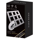 Casse-tête Huzzle mini : Cast  Duet argenté Difficulté 5/6