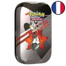 Mini Tin Unys - Pyrax - Écarlate et Violet : Foudre Noire et Flamme Blanche - Pokémon FR