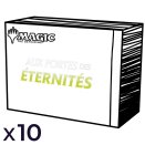 Lot de 10 boîtes de rangement Bundle illustrées Aux portes des Éternités - Magic