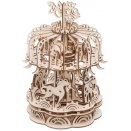 Puzzle 3D Mobile en bois - Petit Carrousel - Mr Playwood