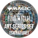 Set complet Art Series MTG - Final Fantasy signées