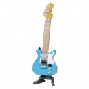 Guitare Électrique Bleu Pastel - Nanoblock NBC-346