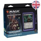 Deck Commander Necron Dynasties Univers Infinis : Warhammer 40.000 - Magic EN