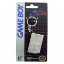 Porte-clés Métal Game Boy 3D - Nintendo