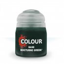 Pot de peinture Base Nocturne Green 12ml 21-43 - Citadel