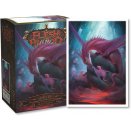 100 Pochettes Matte Art Format Standard Flesh and Blood Ouvia - Dragon Shield
