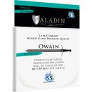 55 pochettes transparentes Owain (80 × 80 mm) - Paladin