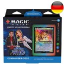 Universes Beyond: Doctor Who Paradox Power Commander Deck -  Magic DE