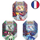 Lot des 3 Pokébox Partenaires de Paldea - Pokémon FR