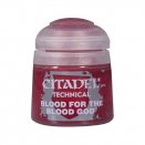 Pot de peinture Technical Blood for the Blood God 12ml 27-05 - Citadel