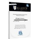 55 pochettes transparentes Percival format Standard (63.5 × 89 mm) - Paladin