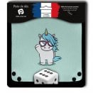 Piste de Dés Small Hello Unicorn