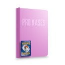 Pink 9-Pocket Card Zip Binder - Pro Kases
