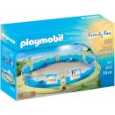 Boite de Enclos pour les animaux marins Playmobil Family Fun 9063