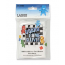 100 Protèges cartes Clear Large 59x92mm - Arcane Tinmen