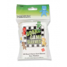 100 Protèges cartes Clear Medium 57x89mm - Arcane Tinmen
