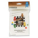 100 Protèges cartes Clear Oversize 79x120mm - Arcane Tinmen