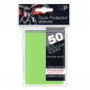 50 pochettes Vert Citron - Ultra Pro