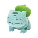 Peluche Bulbizarre yeux fermés 20 cm - Pokémon