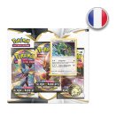 Boite de Tripack EB02 Clash des Rebelles Rayquaza - Pokémon FR