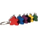 Porte-Clés Meeple - Jaune