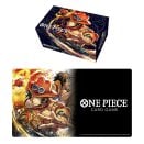 Boite de rangement et Tapis - Portgas D. Ace - One Piece