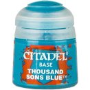 Pot de peinture Base Thousand Sons Blue 12ml 21-36 - Citadel