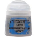 Pot de peinture Layer Administratum Grey 12ml 22-50 - Citadel