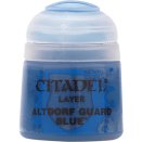 Pot de peinture Layer Altdorf Guard Blue 12ml 22-15 - Citadel