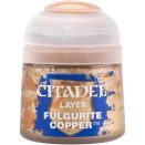 Pot de peinture Layer Fulgurite Copper 12ml 22-74 - Citadel