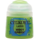 Pot de peinture Layer Moot Green 12ml 22-24 - Citadel