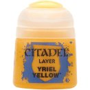 Pot de peinture Layer Yriel Yellow 12ml 22-01 - Citadel