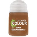 Pot de peinture Shade Seraphim Sepia 18ml 24-23 - Citadel Colour