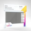 100 Pochettes Prime 66 x 91 mm Gris - Gamegenic