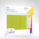 100 Pochettes Prime 66 x 91 mm Lime - Gamegenic
