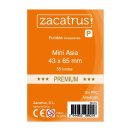 55 Protège-cartes premium Format mini Asia clear- Zacatrus