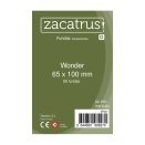 55 Protège-cartes Format Wonder clear- Zacatrus