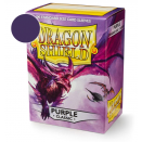 100 Pochettes Classic Format Standard Purple - Dragon Shield