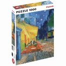 Puzzle 1000 pièces Art - Van Gogh : Le café le soir - Piatnik