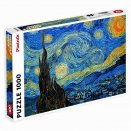 Puzzle 1000 pièces Art - Van Gogh : La Nuit étoilée - Piatnik