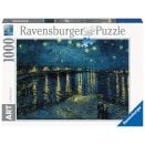 Puzzle 1000 pièces Art - Van Gogh : La Nuit étoilée - Ravensburger
