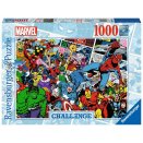 Puzzle 1000 pièces - Marvel Challenge - Ravensburger
