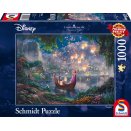 Puzzle 1000 pièces Disney - Kinkade : Raiponce