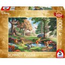 Puzzle 1000 pièces Disney - Kinkade : Winnie l'Ourson