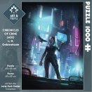 Puzzle 1000 pièces Art&Meeple - Chronicles of Crime 2400 by M. Gebreselassie