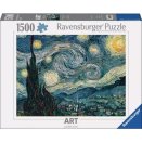 Puzzle 1500 Pièces - La Nuit Étoilée / Van Gogh