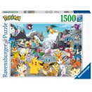 Puzzle 1500 pièces Pokémon - Pokémon Classiques