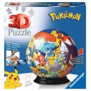 Puzzle 3D 72 pièces Pokémon - Puzzle Ball