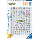 Puzzle 500 pièces Pokémon - Pokédex 1ere Génération